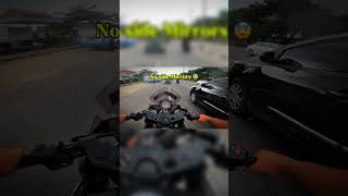 No side mirrors 😨😧 #ltf