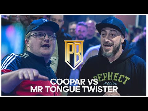 Coopar vs Mr Tongue Twister