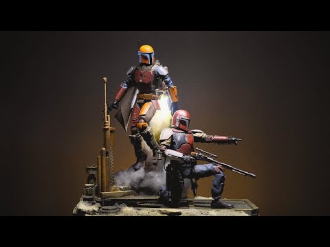 How to Make Custom Star Wars Action Figures