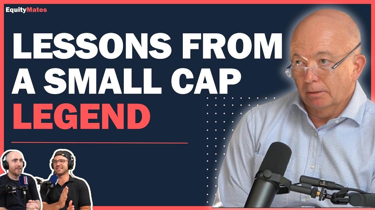 Ben Griffiths - Small Cap Legend Builds a 30 Year Portfolio - YouTube