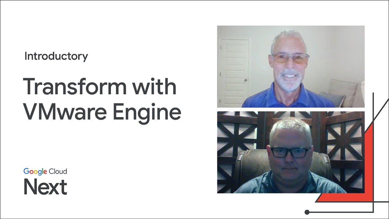 Lift and transform your VMware estate with Google Cloud VMware Engine