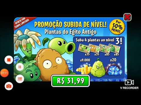 Plants vs Zombies 2 um dos melhores jogos desse mundo