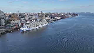 Stena Edda, Norwegian Prima & Manannan - 8th May 2025