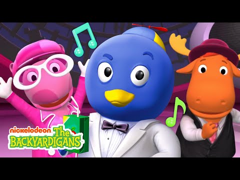 "International Super Spy" Song w/ Pablo, Uniqua & Tyrone | The Backyardigans