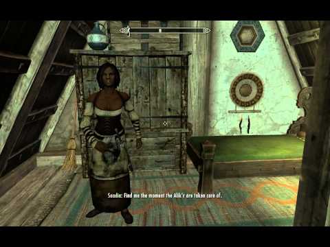 In My Time Of Need - Pt1 - Whiterun Quest Guide - Elder Scrolls 5 Skyrim