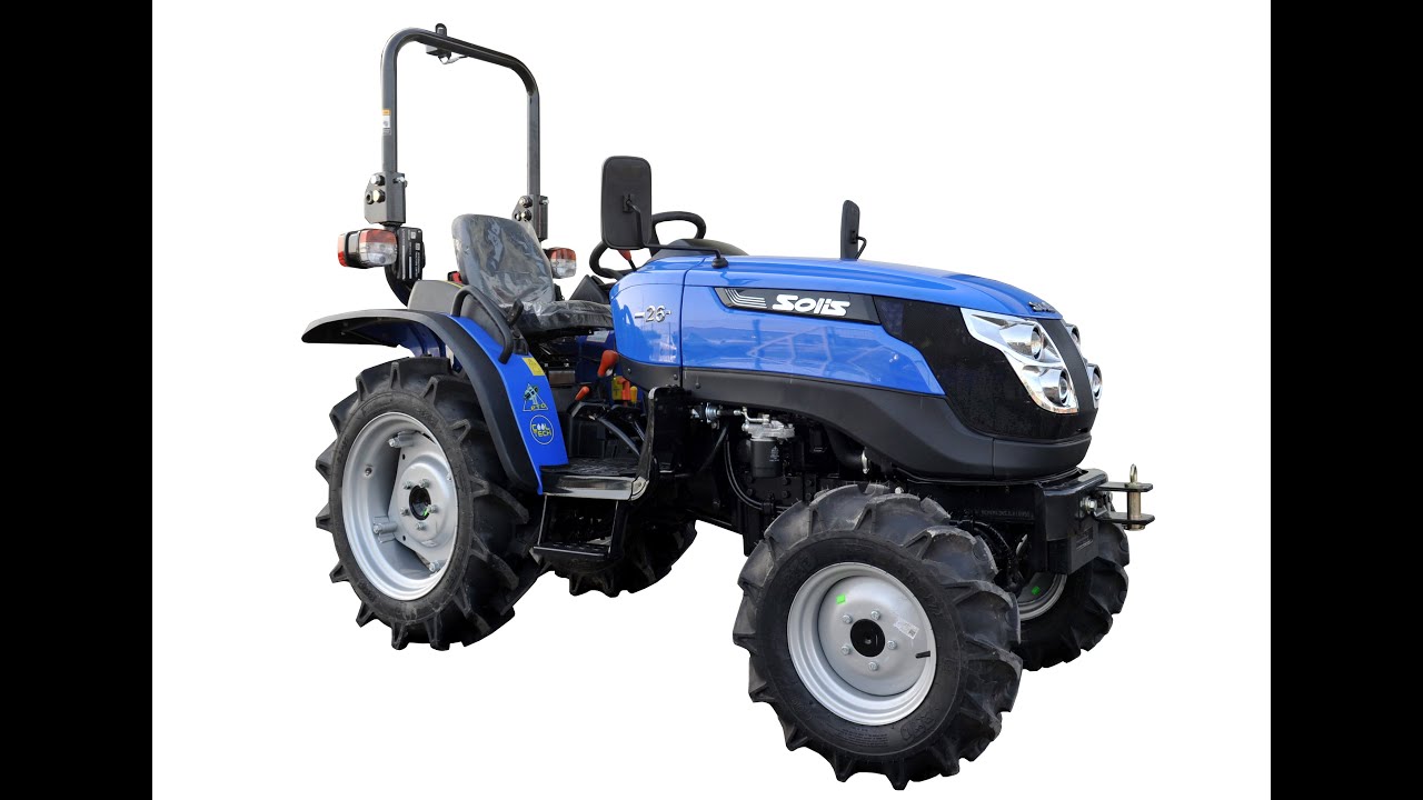 Traktor Solis 26 4x4 24,5KM silnik Mitsubishi mini ciągnik www.TRAKTOR.com.pl