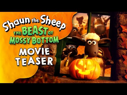 Ovečka Shaun: Příšera z Mossy Bottom (2026) Halloween teaser 2025