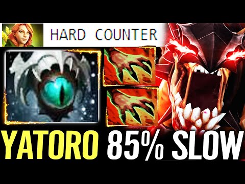 🔥 YATORO Naix Eyes of Skadi Build — Cancer 85% Slow Hard Counter Windranger Dota 2 Pro