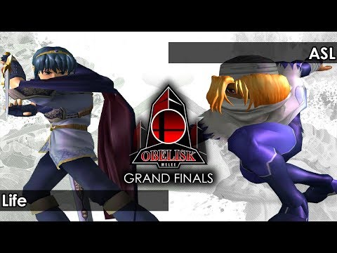 Melee: CC | Life (Marth) V Fsbr | ASL (Sheik) - Obelisk 92 Tournament SSBM