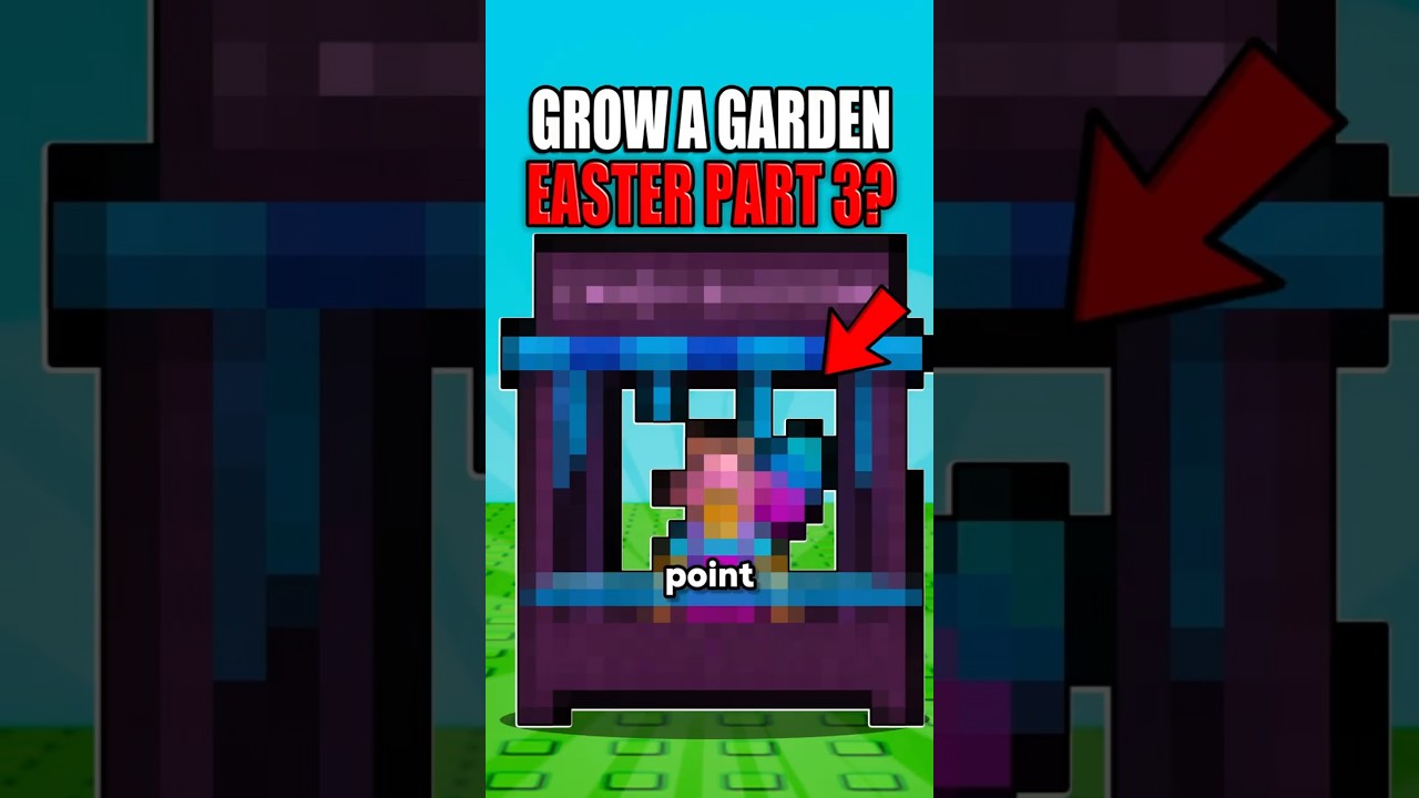 EASTER EVENT PART 3 IN GROW A GARDEN?!
