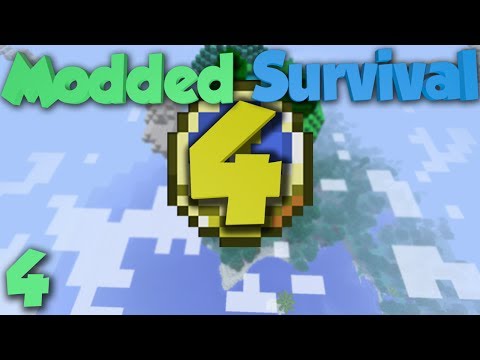 Minecraft: Modded Survival 4 Ep.4 - Exploration