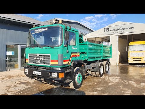 MAN 26.362 6x4 - FIŠ TRUCKS SLOVENIA
