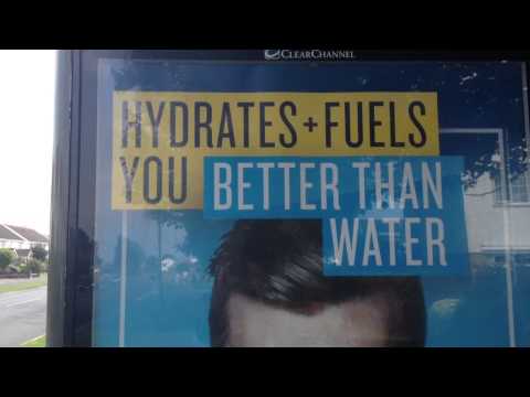 Lucozade sport energy drink