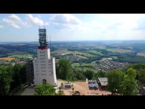 Ein Blick von oben - Saarland
