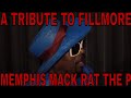 Mack Rat Spits Game at Fillmore Slim 85th Birthday