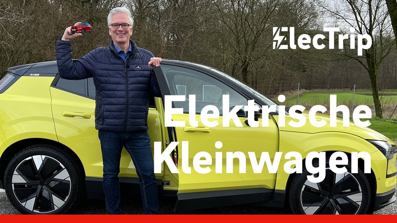 Wo bleiben die elektrischen Kleinwagen?