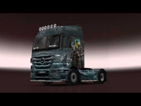 ETS2 Mercedes Benz MP3 Humenné - Oravský Podzámok