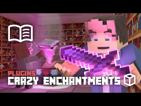 How to Install and Use the Crazy Enchantments Minecraft Plugin