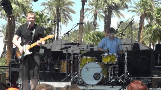 We Were Promised Jetpacks "Roll Up Your Sleeves" @Coachella 2012