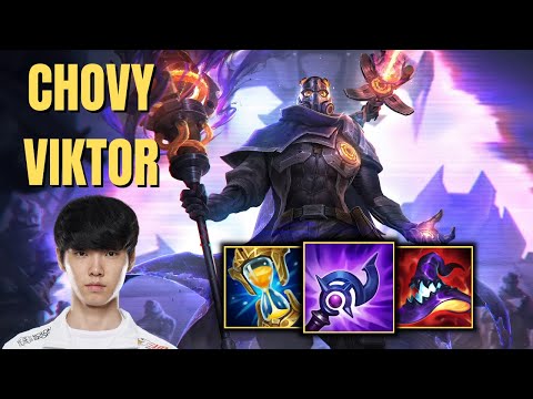 HLE CHOVY PLAYS VIKTOR MID VS SYLAS - PATCH 11.9