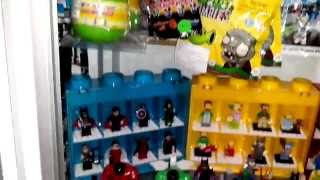 preview picture of video 'Videoclub Fantasia LEGO figuras'