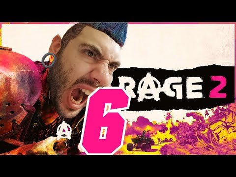 Rage 2 #6 Mutant bash tv e altri incontri bizzarri!