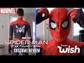 Spider Man Far From Home Suit Wish Costume Review 2019