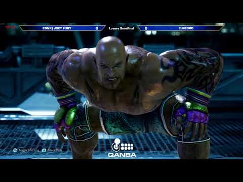 Joey Fury vs ELNEGRO - Losers Semifinal - EQNX Online Dojo Beta