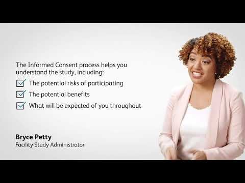 Clinical Trial Consent & Screening Process | Live Action | Educational | Pfizer