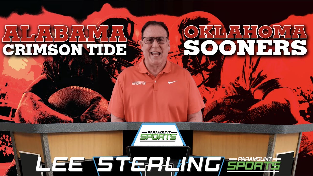 Alabama Crimson Tide Football vs Oklahoma Sooners Football 2025