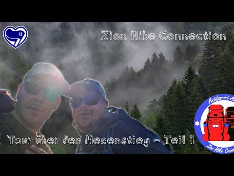 Auf dem Hexenstieg - Teil1