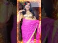 Cross Dresser Priya Shah Wearing Saree