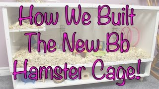 BudgetBunny: How We Built The New DIY Bb Hamster Cage