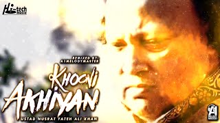 Download lagu Khooni Akhiyan | Nusrat Fateh Ali Khan | A1 MelodyMaster | Qawwali |  HD | Hi-Tech Music mp3