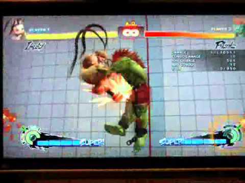SSF4: Blanka Ultranalysis Part 11