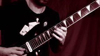 Possessed - The Exorcist/Pentagram/Burning in Hell (guitar cover with solos)