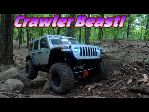 Axial SCX6 Jeep THE CRAWLER BEAST!