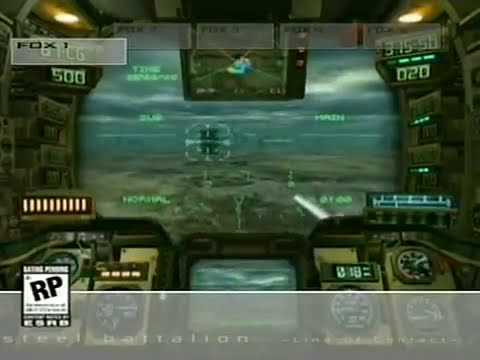 Steel Battalion : Line of Contact Xbox