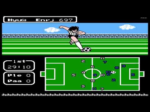 Kojiro Hyuga: Insanely Wild Tiger Shot! Piemonte Captain Tsubasa 2 Next Dream