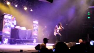 Hopsin the fiends are knocking live HD