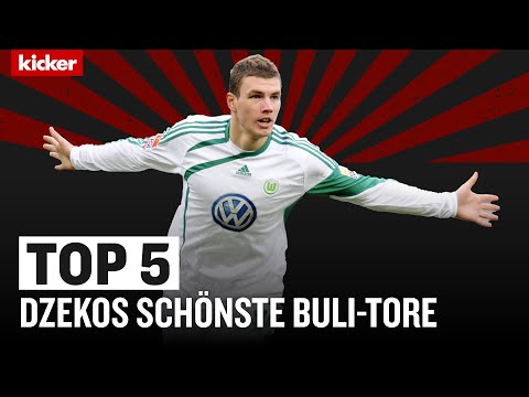 Dzeko zu Schalke! Seine besten Bundesliga-Tore | Top 5