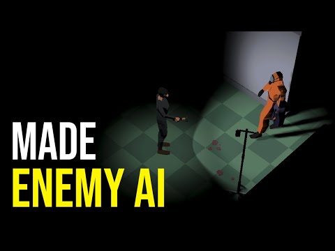 Enemy AI in Unity: Why I Stopped Using State Machines | DevLog