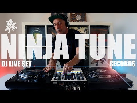 NINJA TUNE RECORDS I Dj Set All Vinyl I Jazzy Trip-Hop & Downtempo