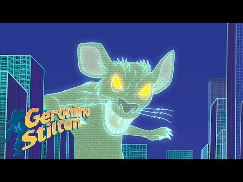 Geronimo Stilton | Mousezilla | Geronimo Stilton Adventures | Compilation | Cartoons for Children