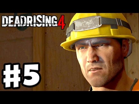 Dead Rising 4 - Gameplay Walkthrough Part 5 - Assaulting the Base! (Xbox One)
