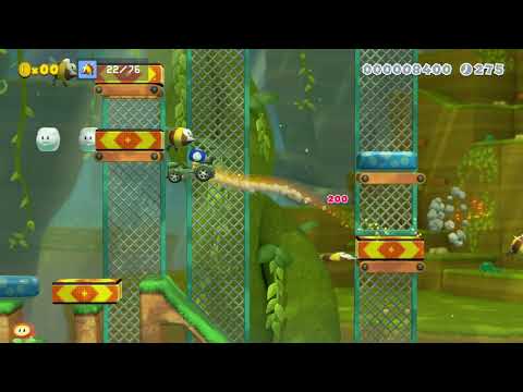 full automatic level dont move by unäD 3 🍄 Super Mario Maker 2 #akc