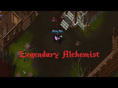 UO Outlands : How Actually Strong is Alchy Mage #PvP