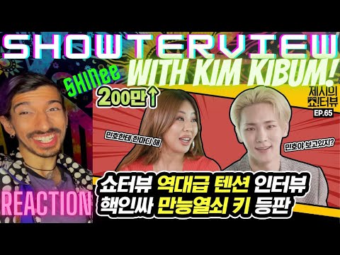 SHINee's Key is here! The best chemistry interview!《Showterview with Jessi》EP.65 | REACTION