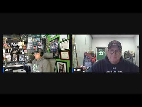 BTL - BACK FROM LAKE BACCARAC AND JOINED BY MARK JEFFREYS