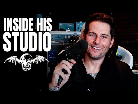 Inside M. Shadows’ AVENGED SEVENFOLD Studio (Full Tour)